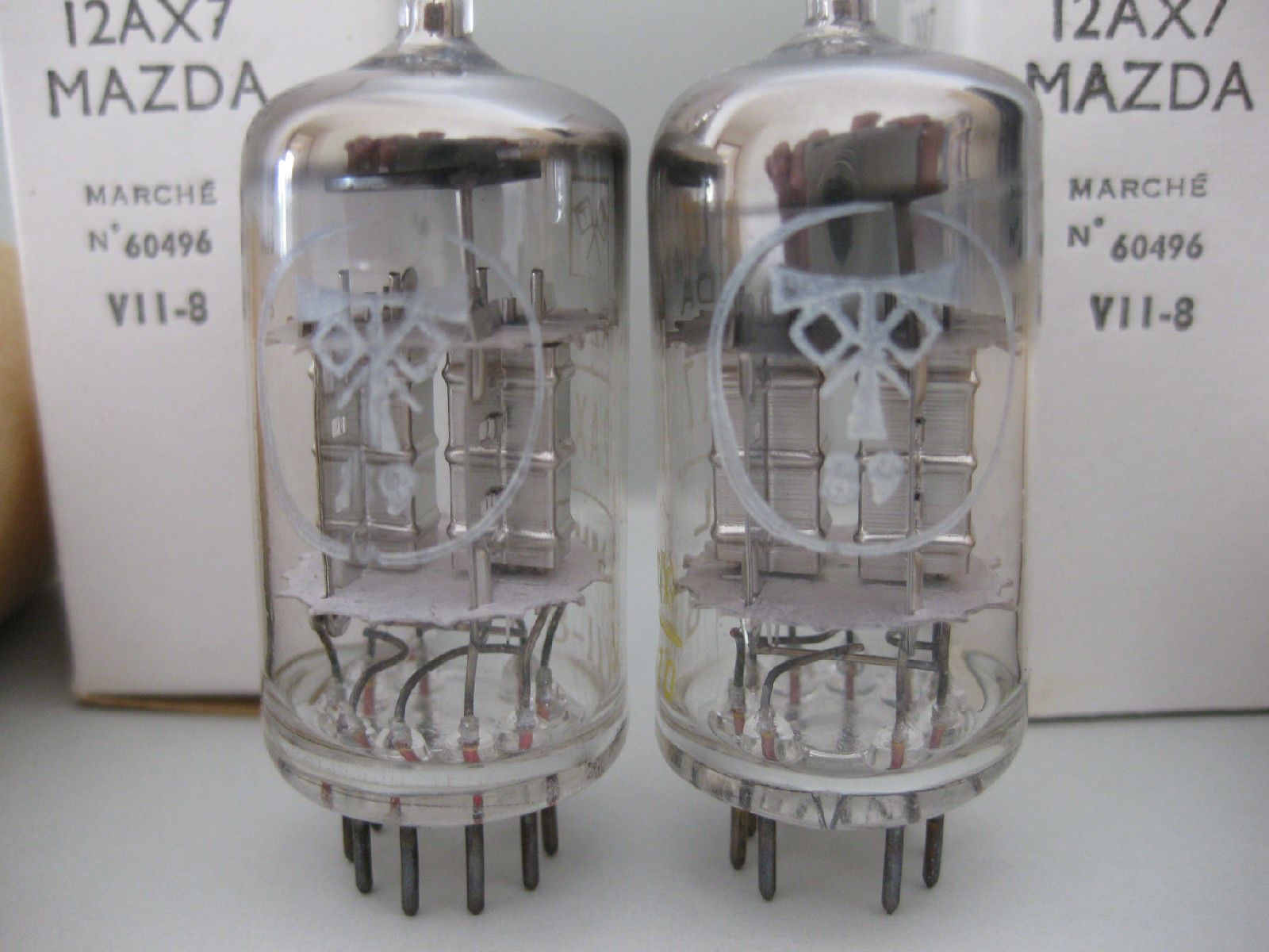 Mazda Mil 12AX7 tube