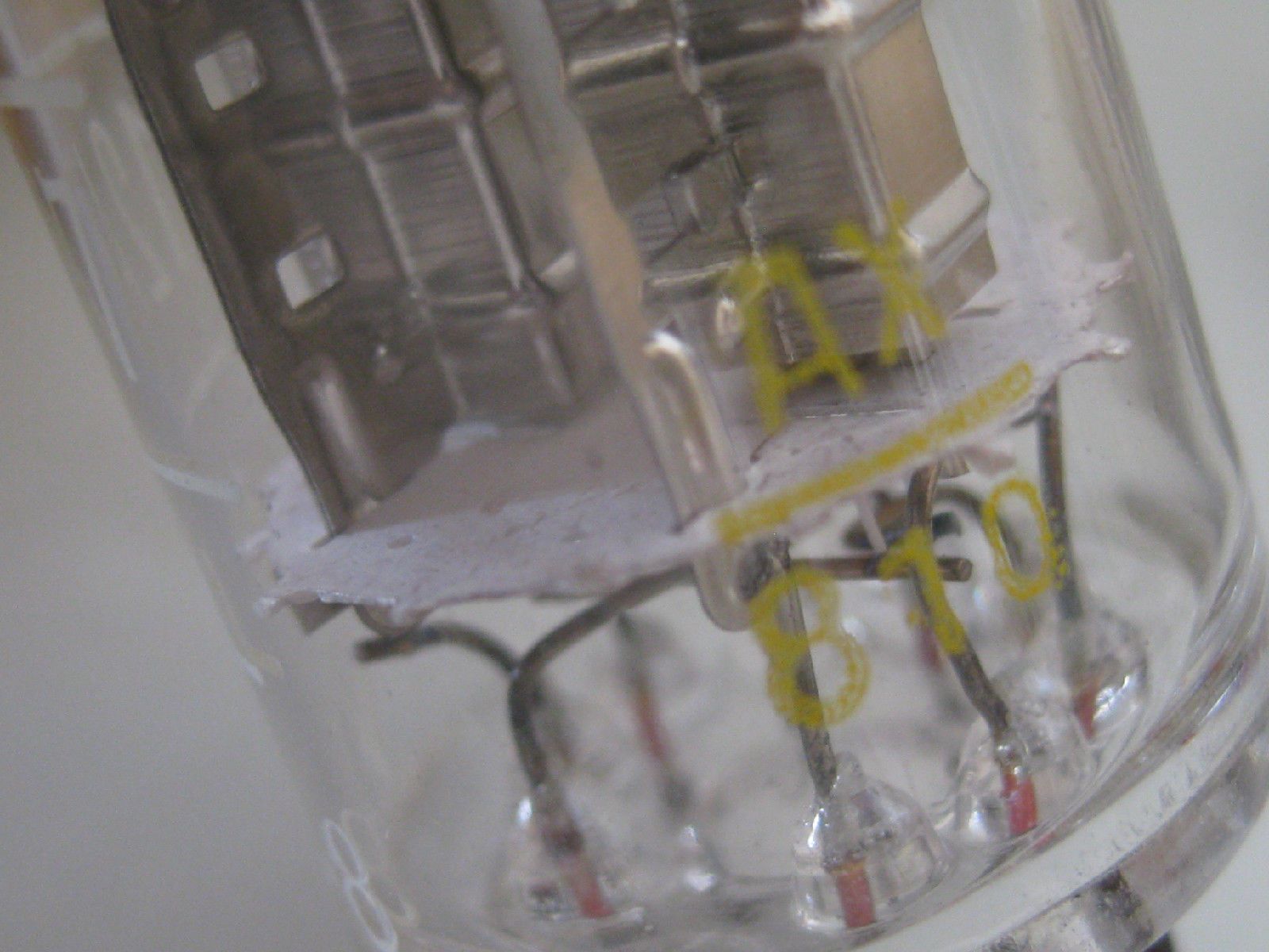 Mazda Mil 12AX7 tube