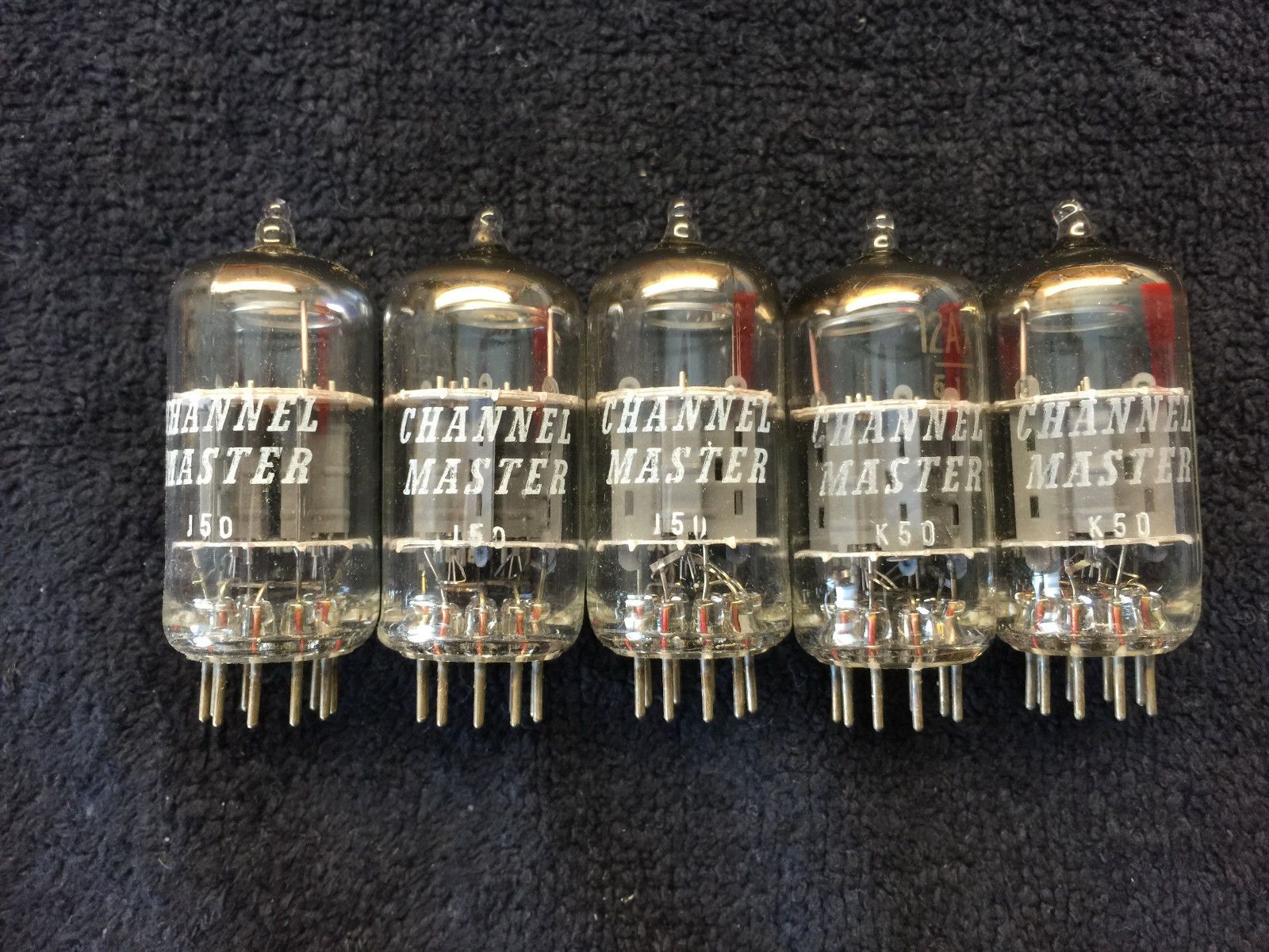 Channel Master 12AX7 tube
