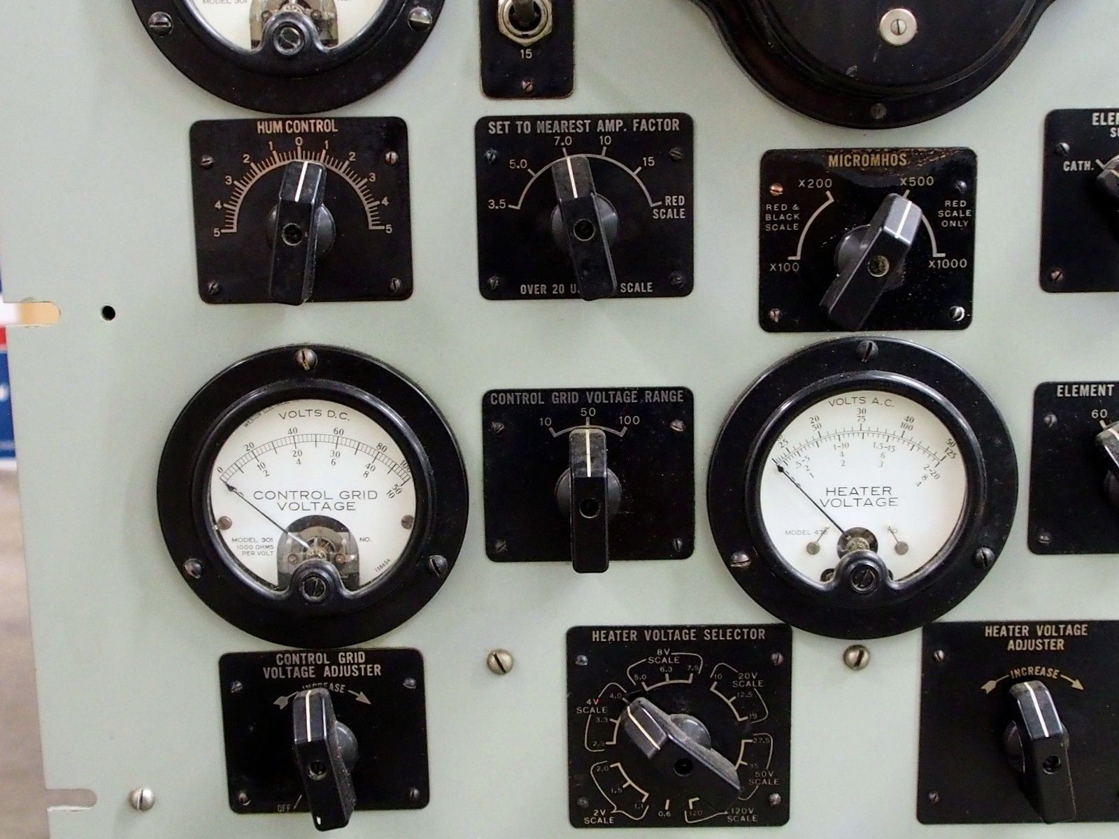 Weston 686-9C tube tester