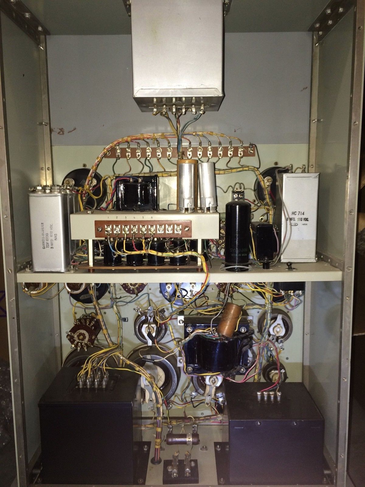 Weston 686-9C tube tester