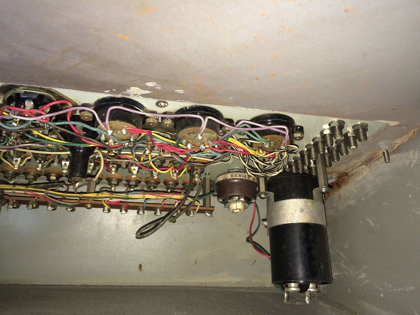 Weston 686-9C tube tester