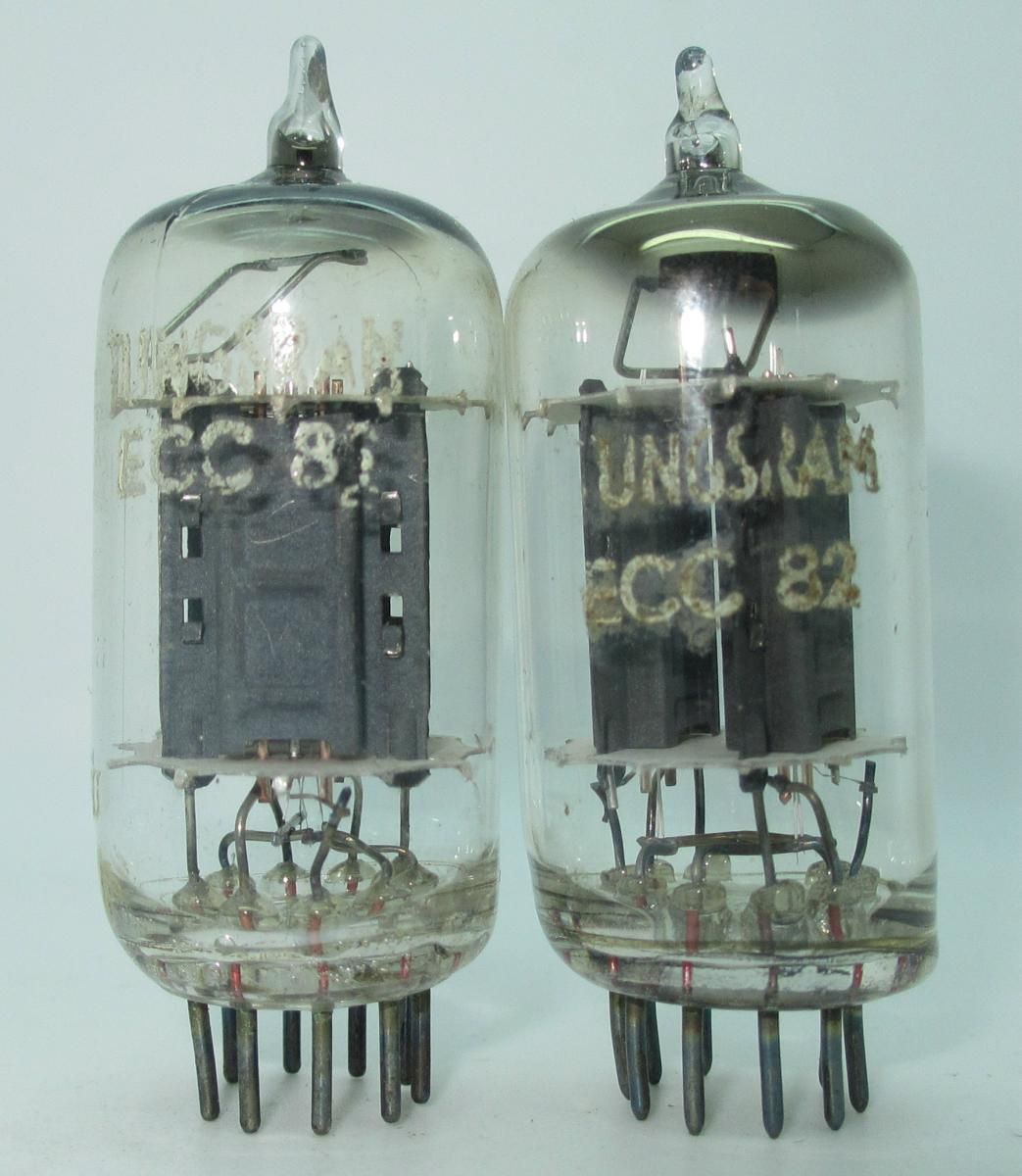 Tungsram ECC82 tube