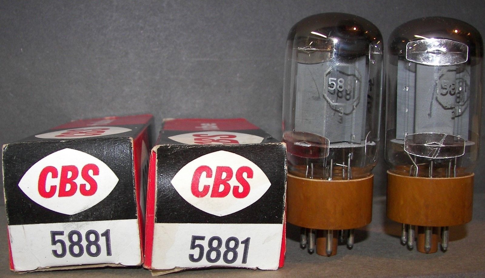 Cbs 5881 tube
