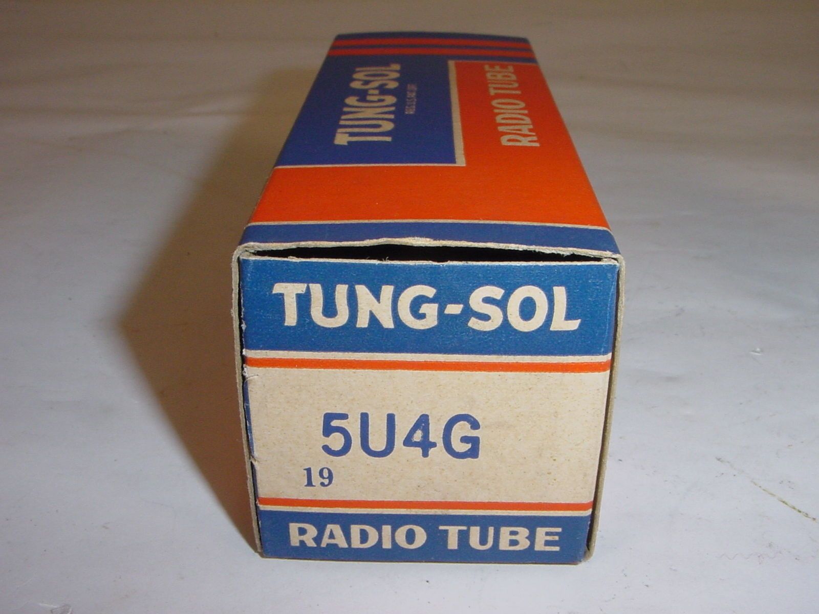 Tung-Sol 5U4G tube
