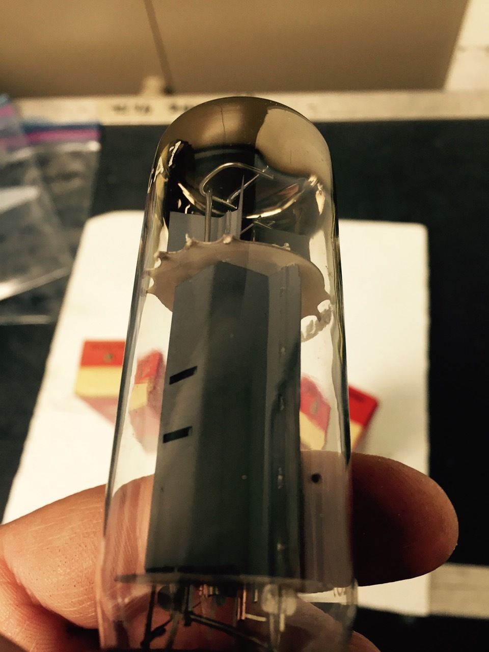 Marconi 6CA7 XF4 tube