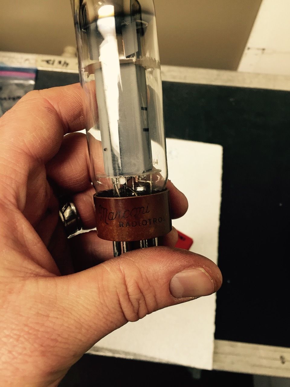 Marconi 6CA7 XF4 tube