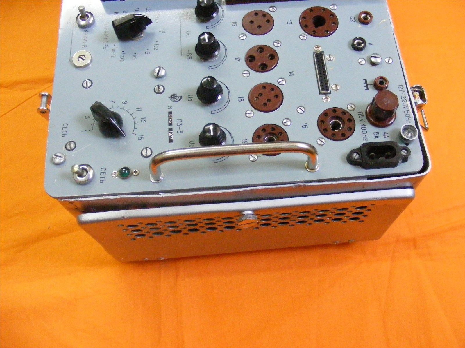 Sovnarhoz Л3-3 tube tester