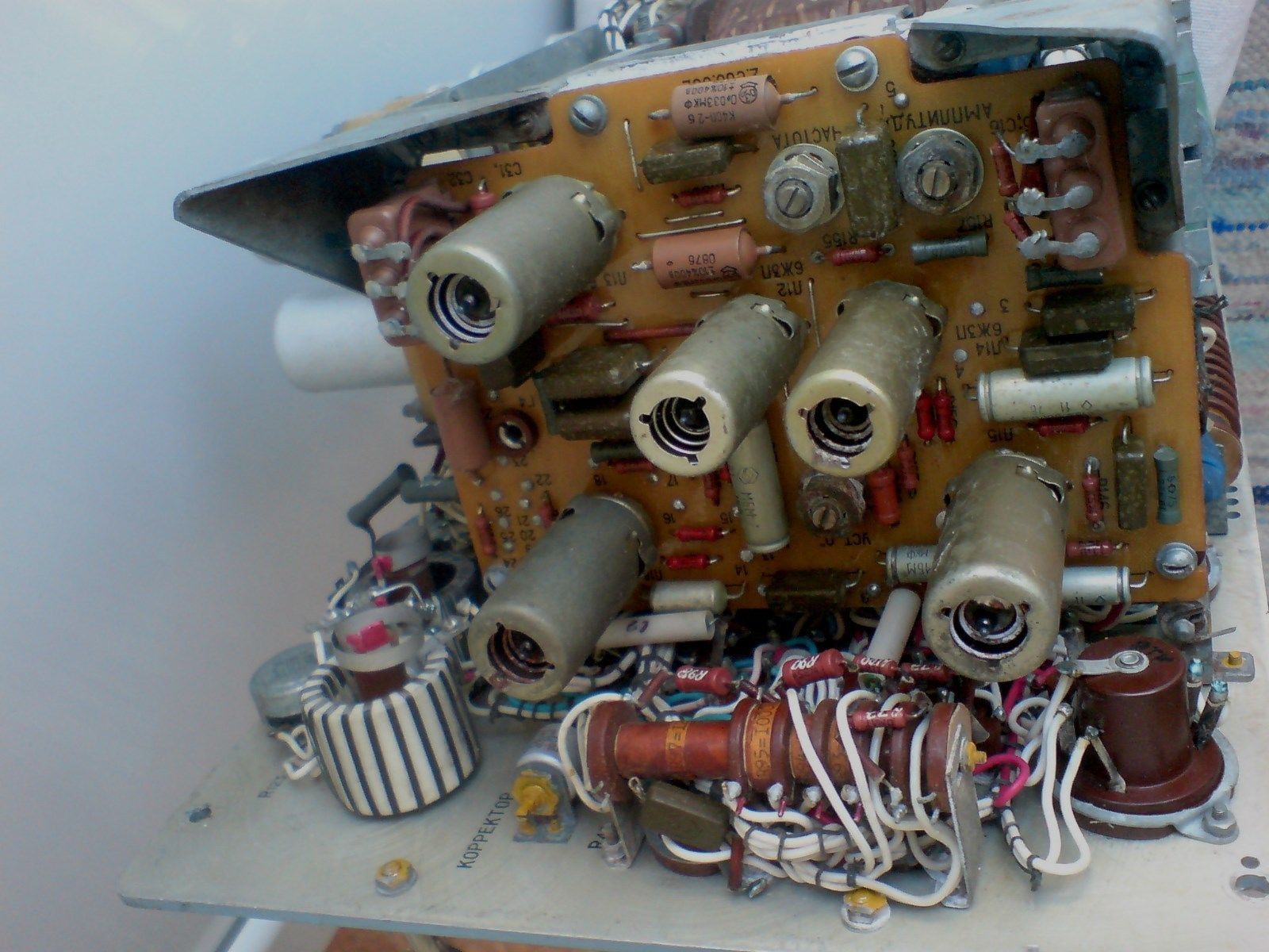 Sovnarhoz Л3-3 tube tester