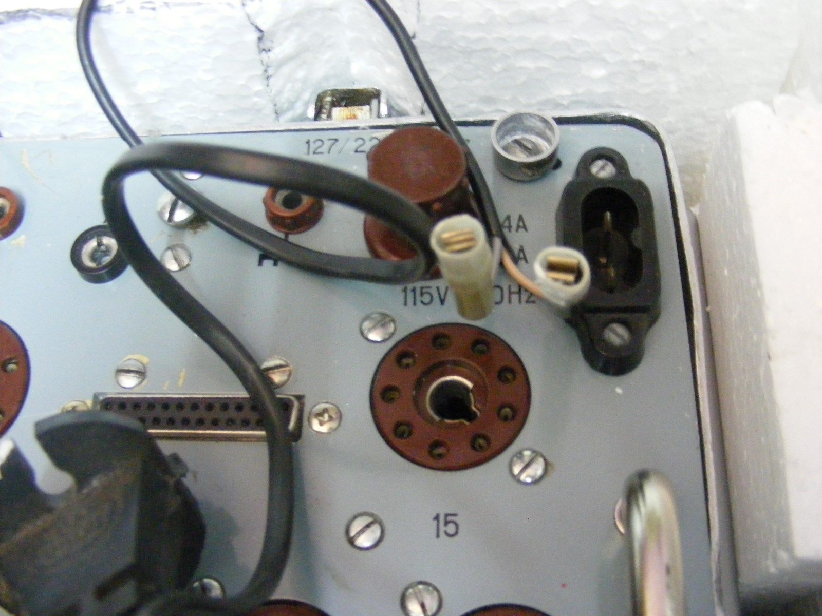 Sovnarhoz Л3-3 tube tester