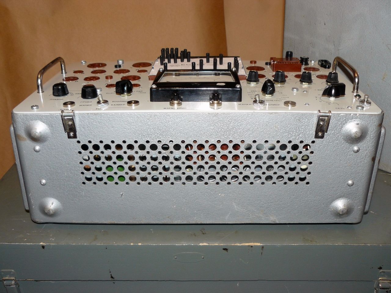 Sovnarhoz Л3-3 tube tester