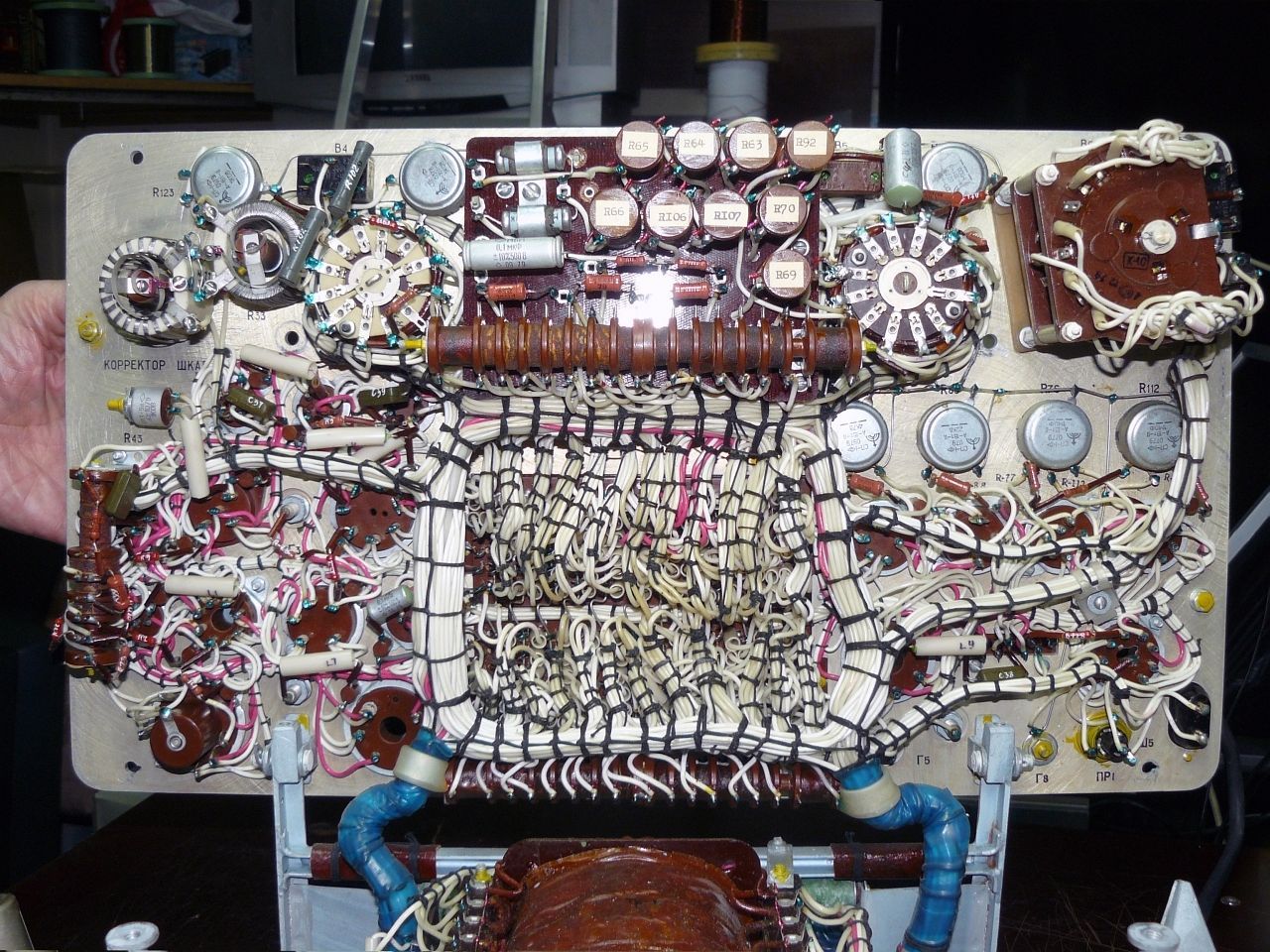 Sovnarhoz Л3-3 tube tester