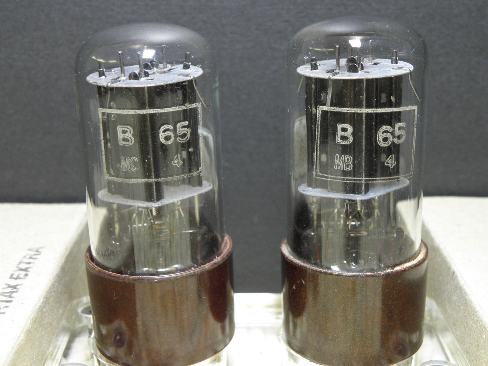 G.E.C. B65 tube