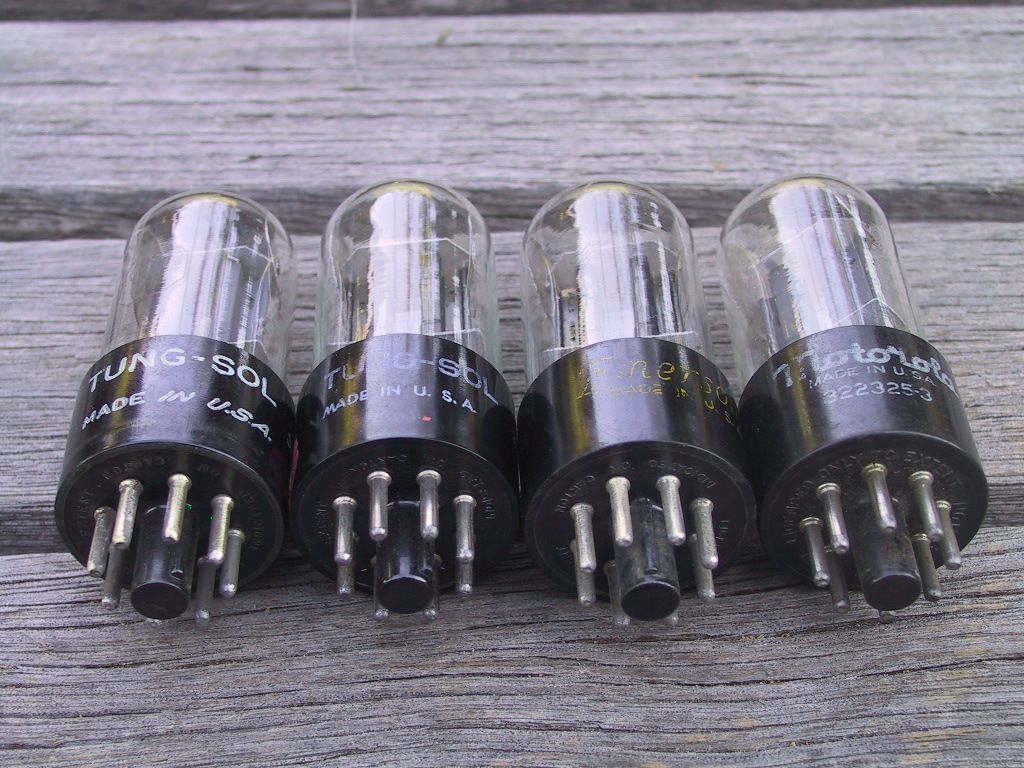 Tung-Sol 6SN7GT tube