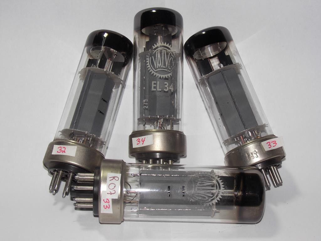 Valvo EL34 tube