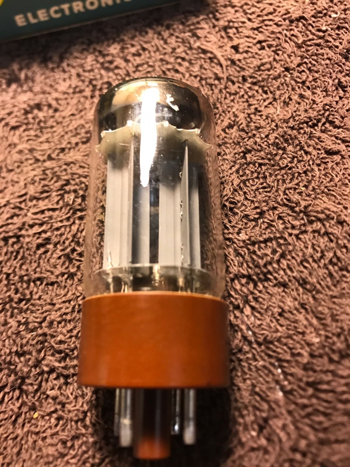 Rogers 5AR4 F33 tube - Philips