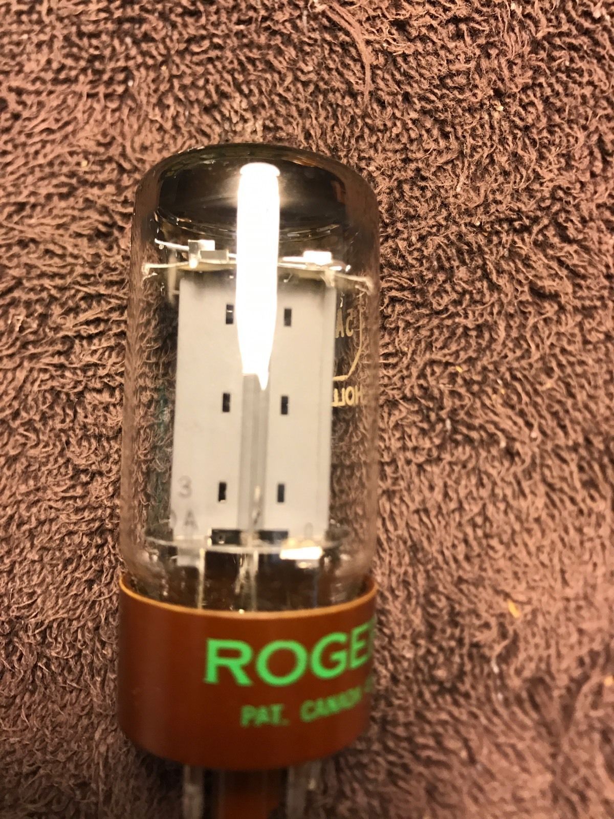 Rogers 5AR4 F33 tube - Philips