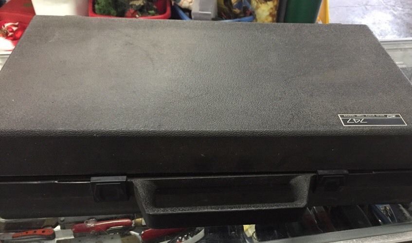 B&K 747B tube tester