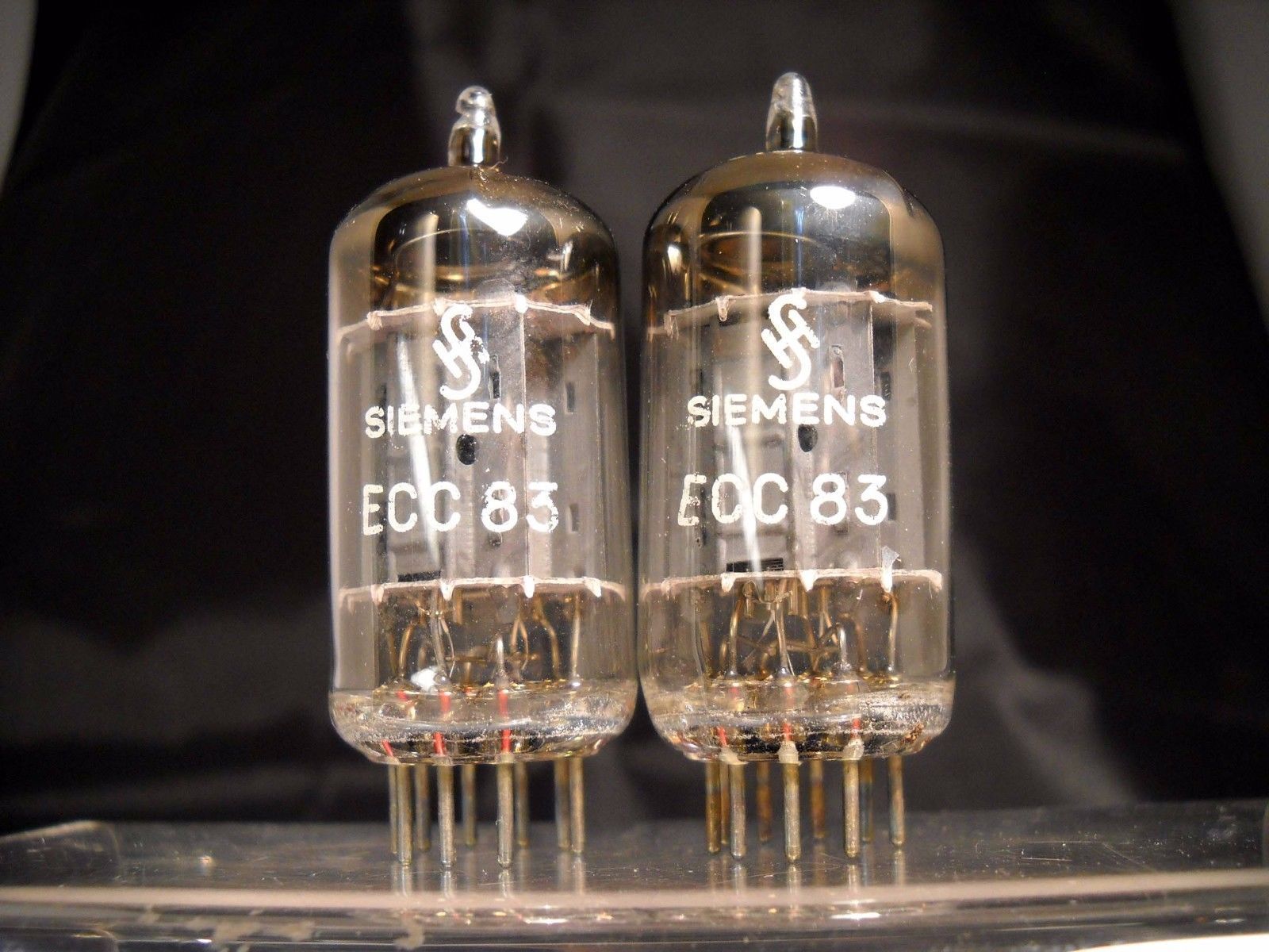 Siemens ECC83 MCP tube