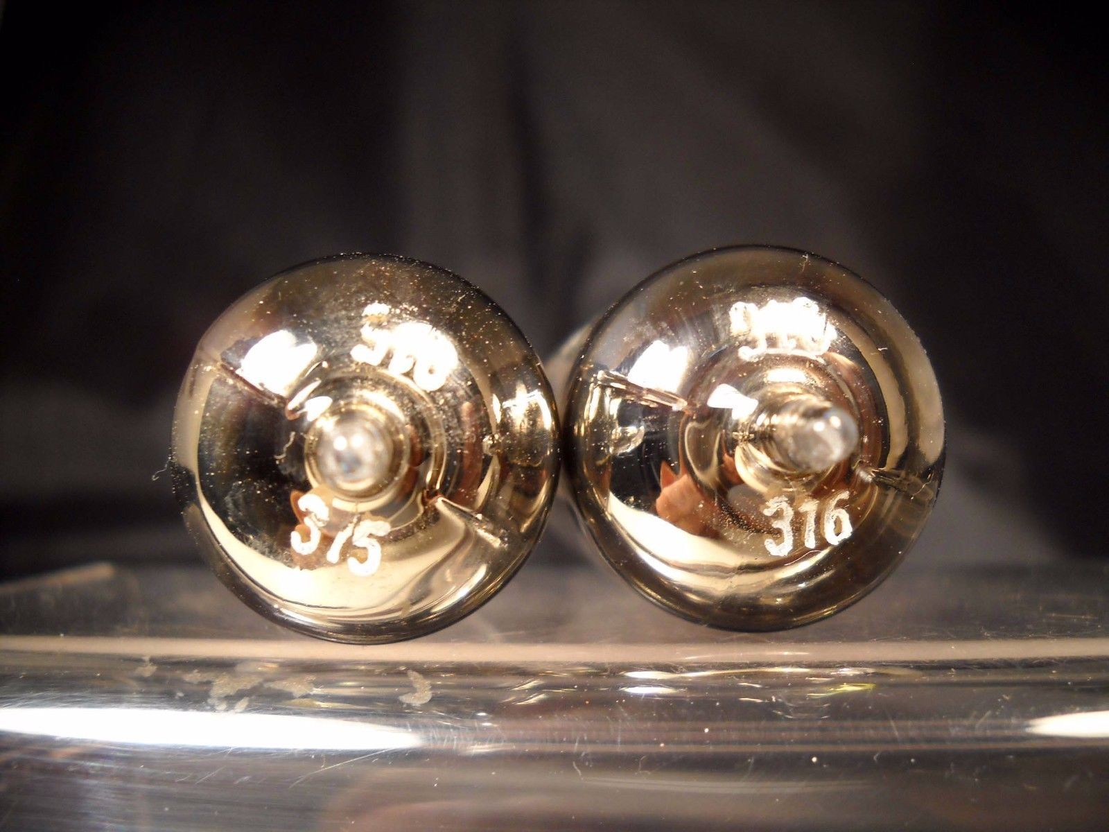 Siemens ECC83 MCP tube