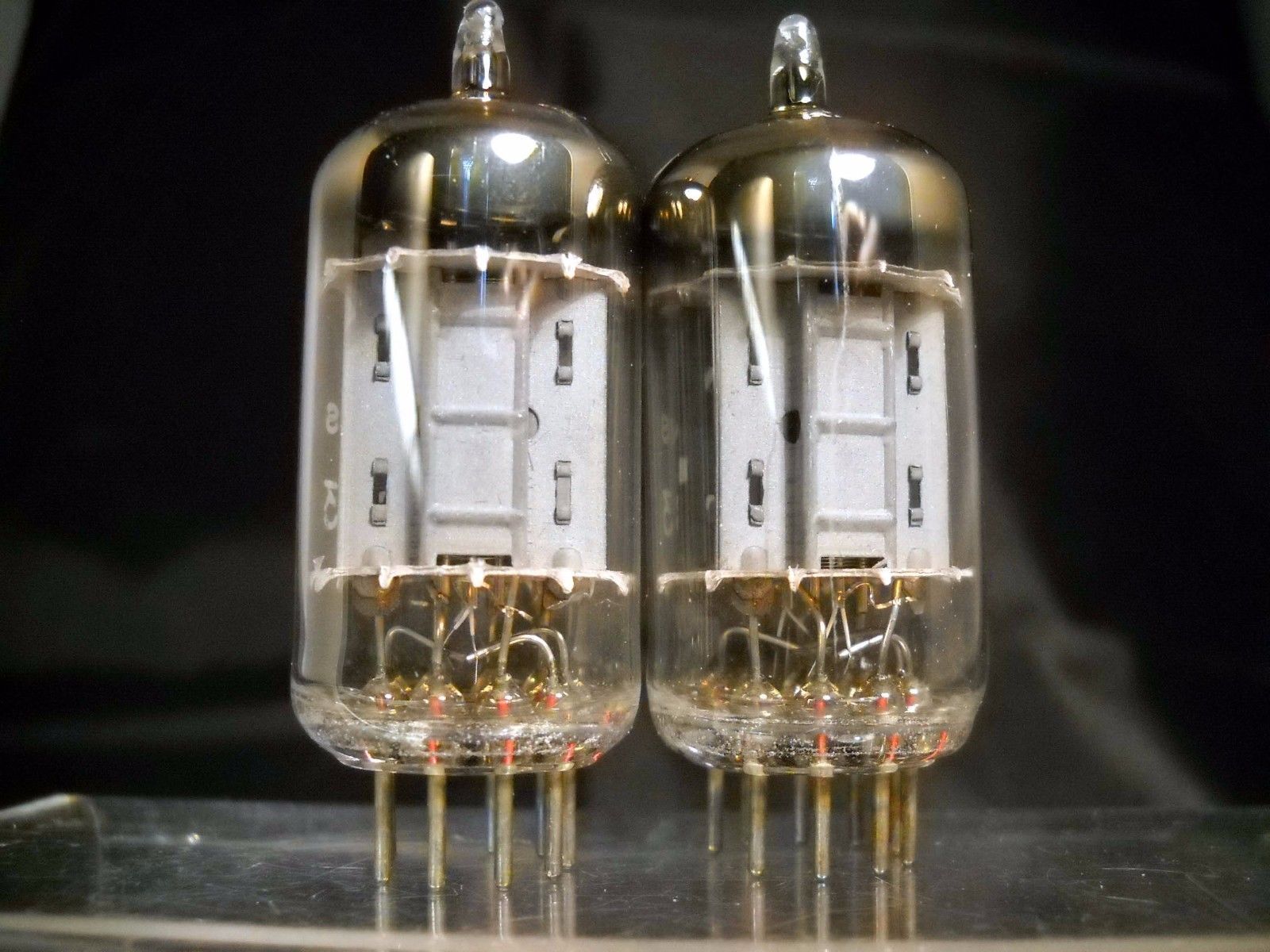 Siemens ECC83 MCP tube