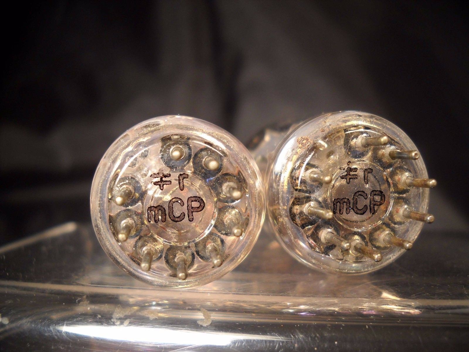 Siemens ECC83 MCP tube