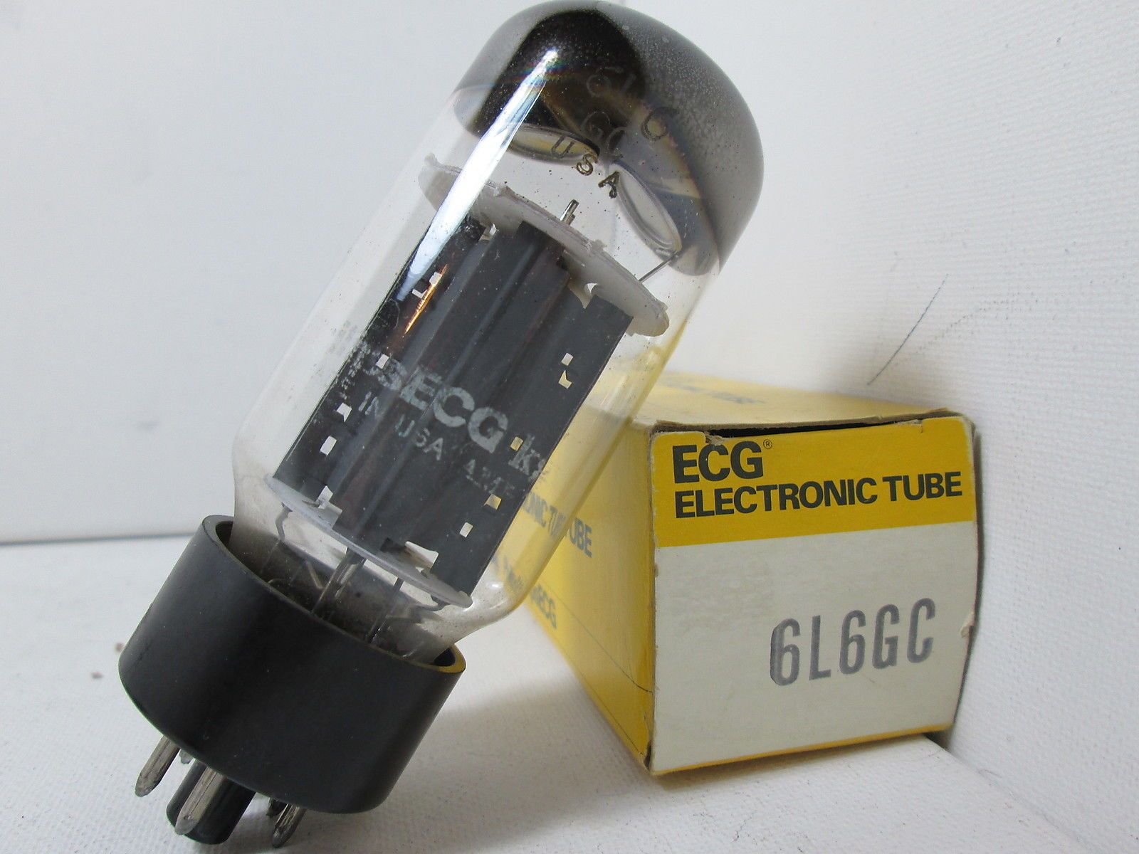 Philips Ecg 6L6GC tube - Sylvania