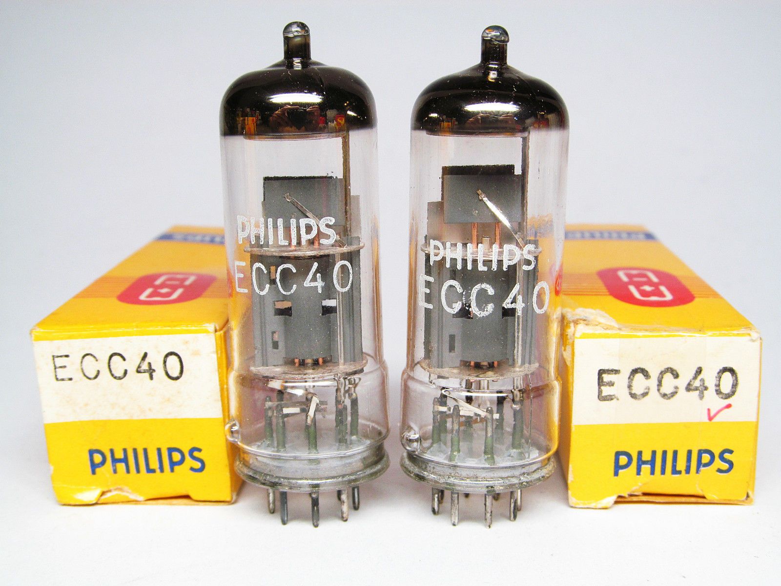 Philips ECC40 tube