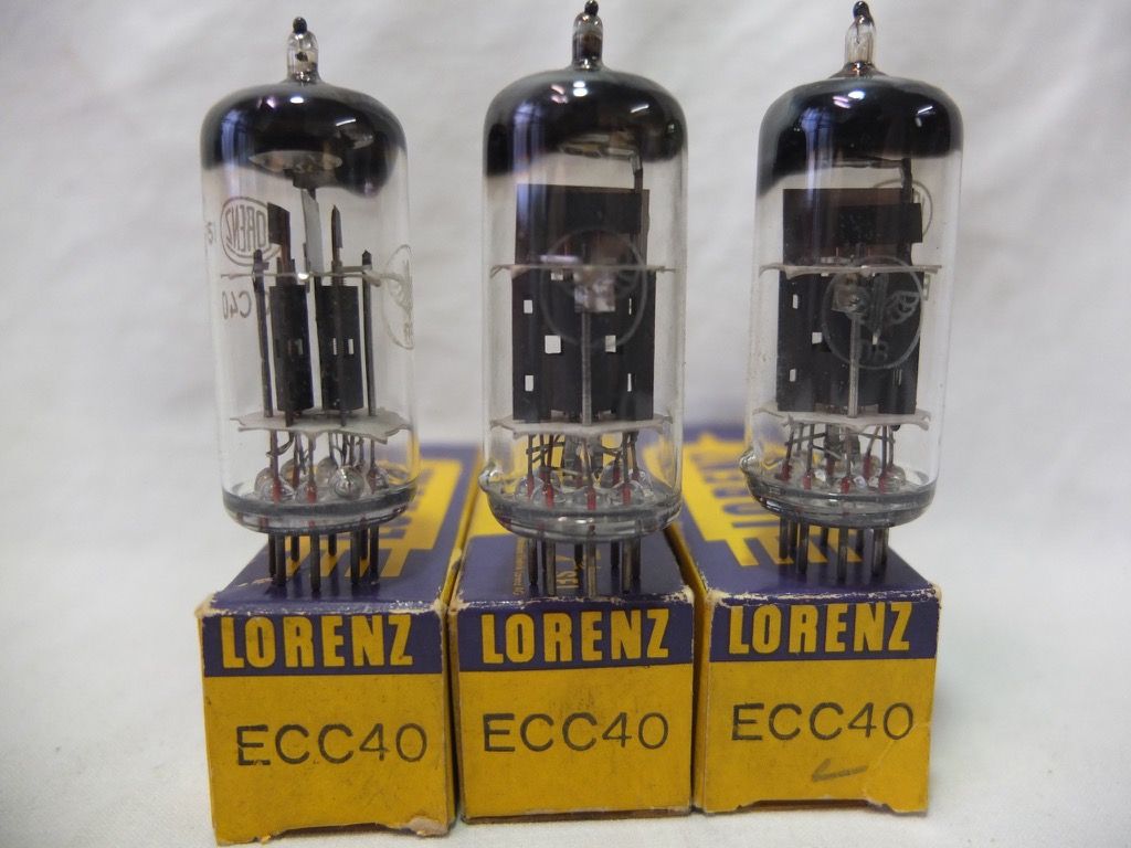 Lorenz ECC40 tube