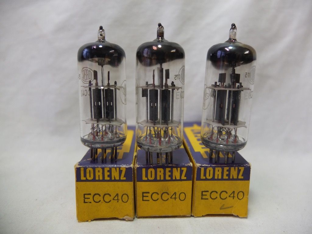 Lorenz ECC40 tube