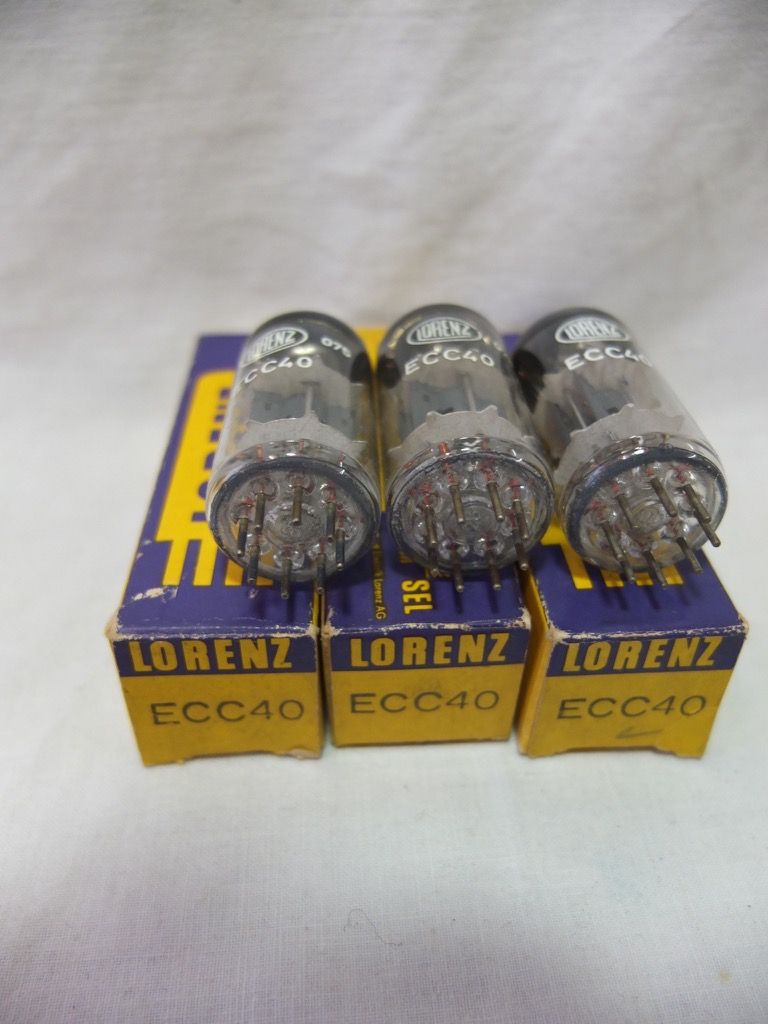 Lorenz ECC40 tube