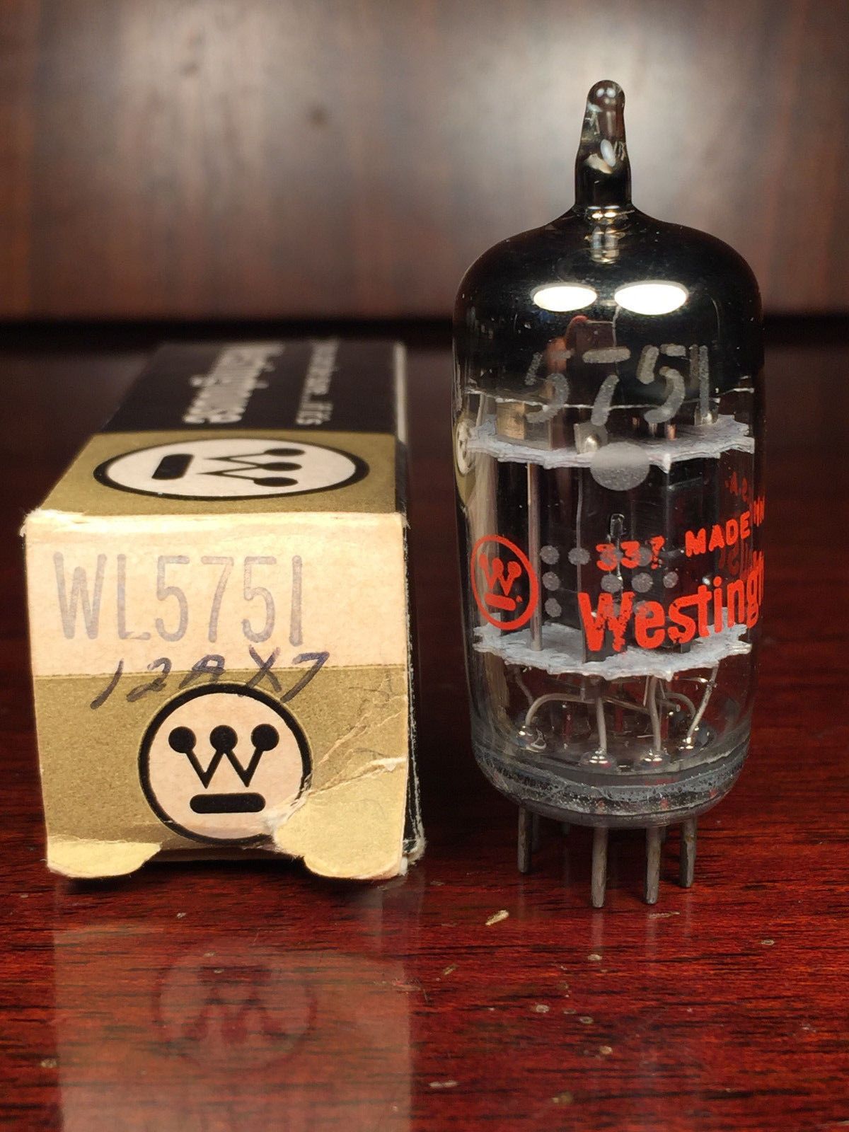 Westinghouse WL5751 5751 tube
