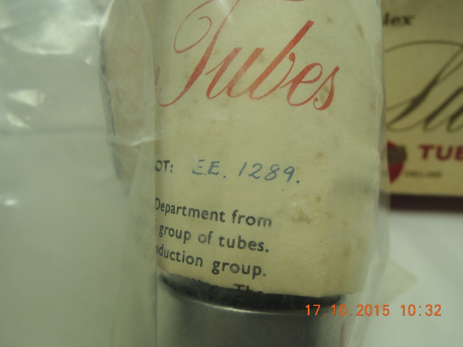 Genalex KT88 tube - M.O.