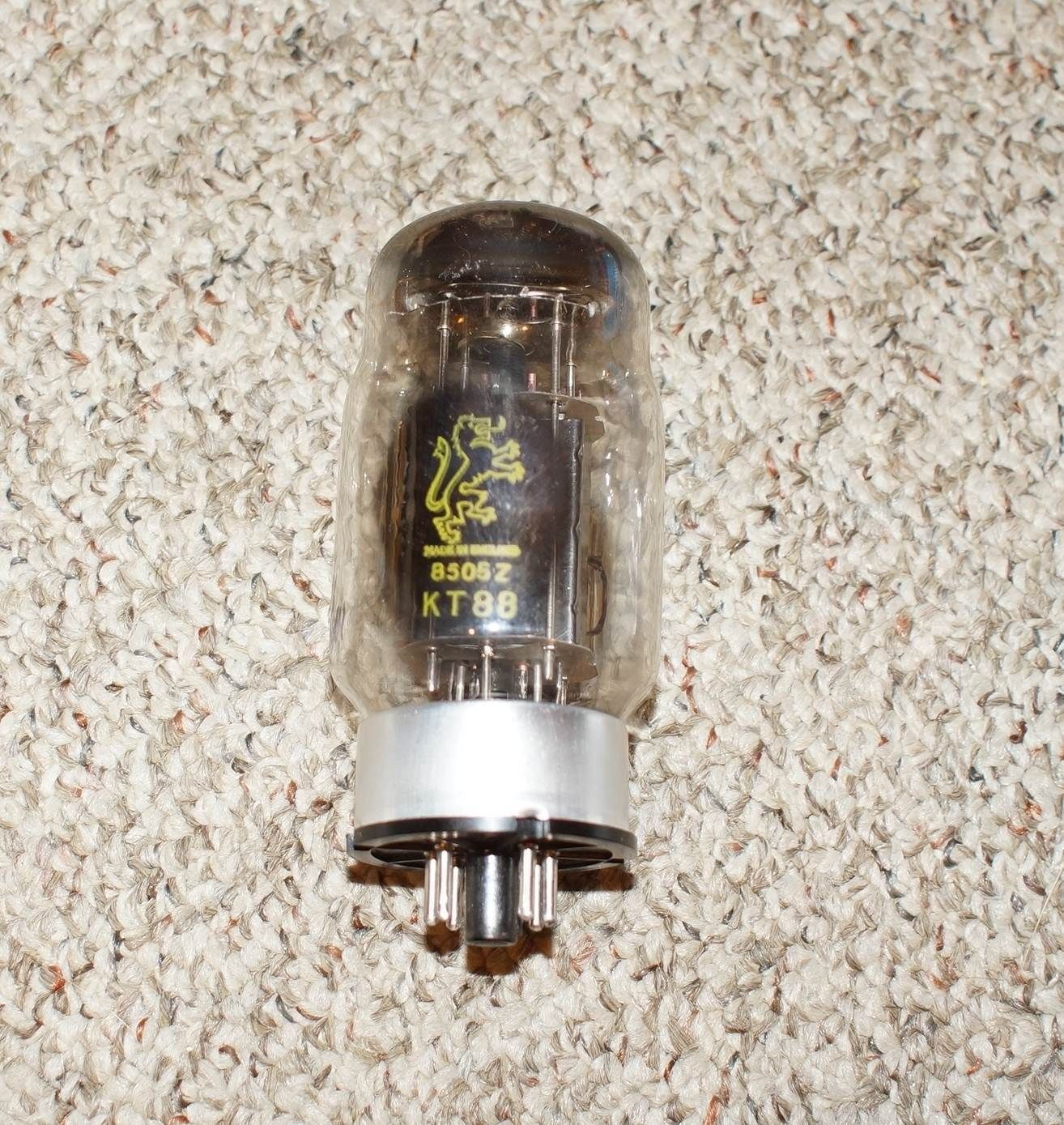 Genalex KT88 tube - M.O.