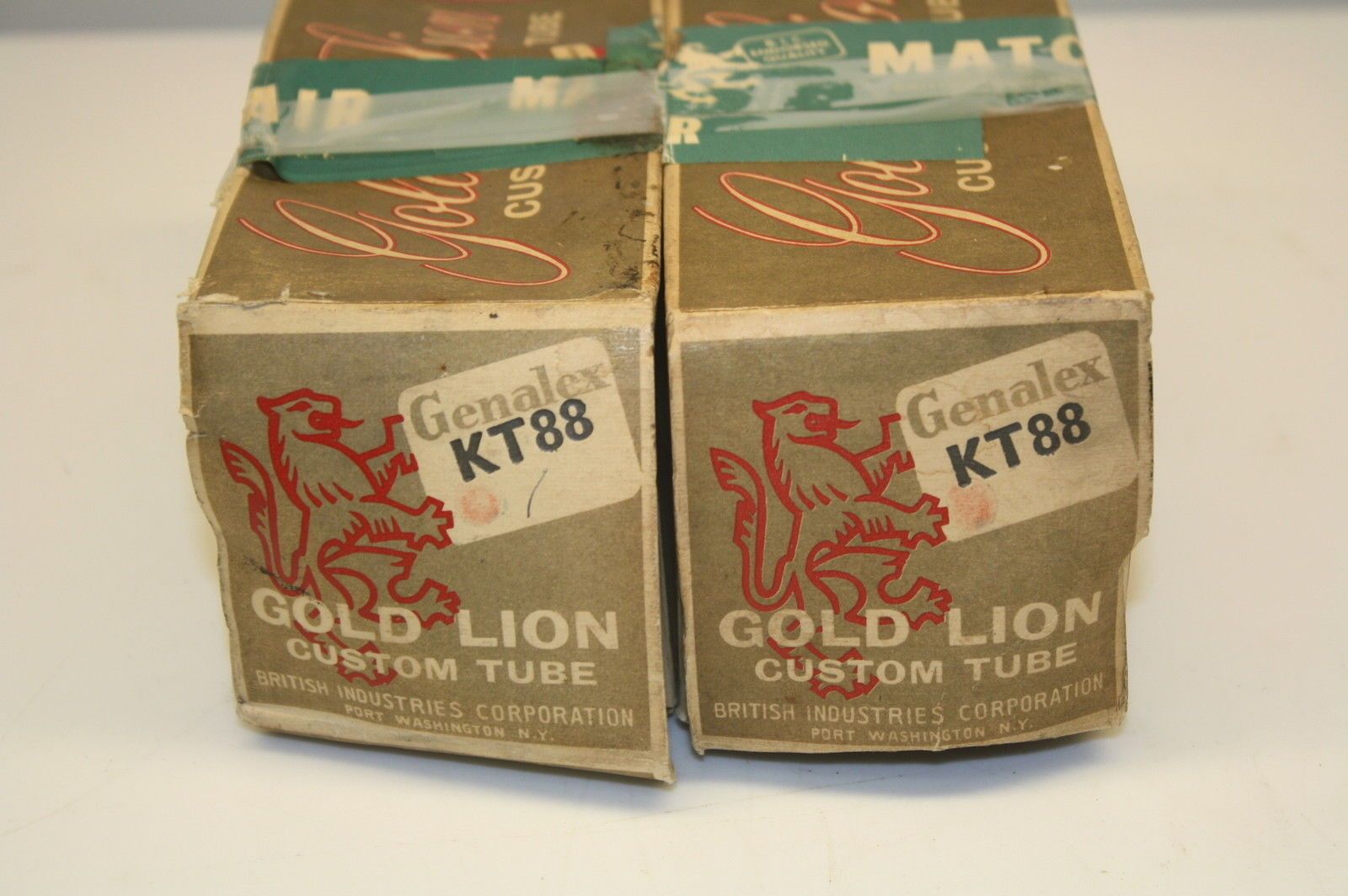 Genalex KT88 tube - M.O.