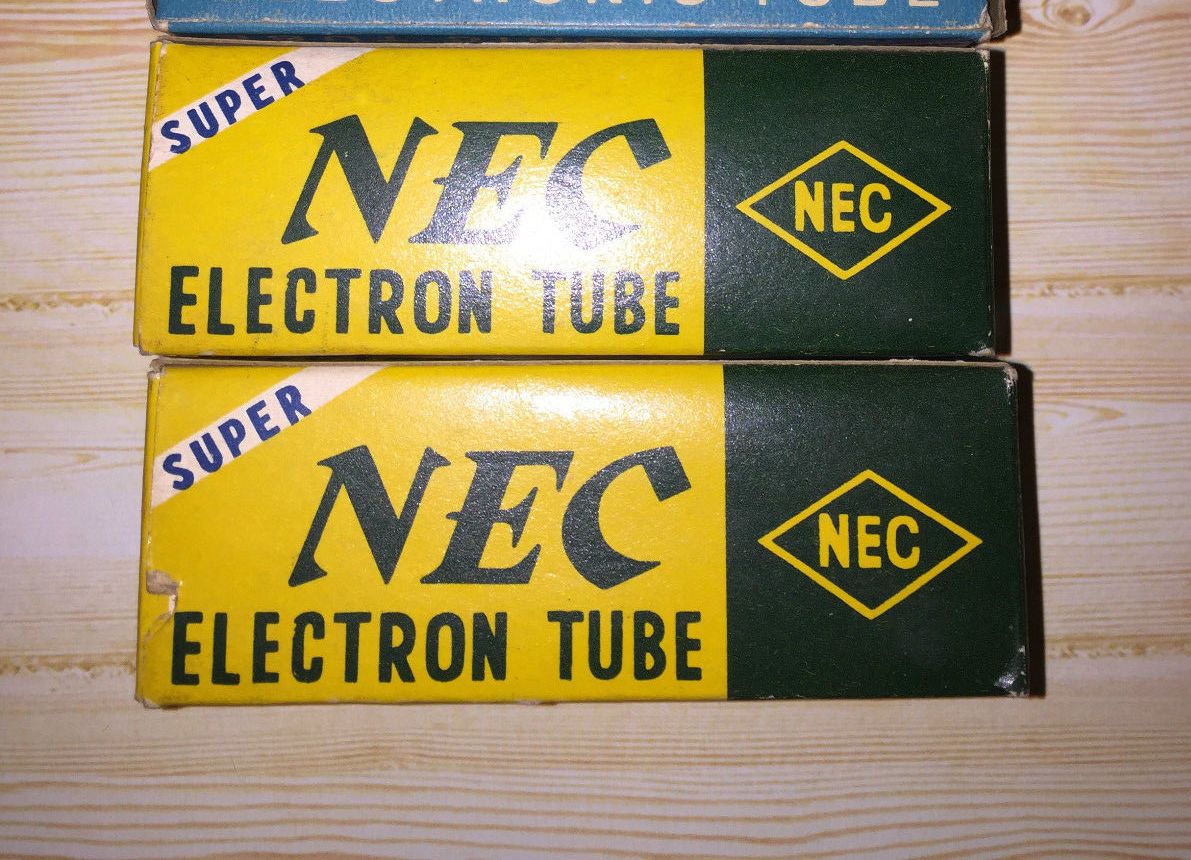 NEC 6SN7GTB tube