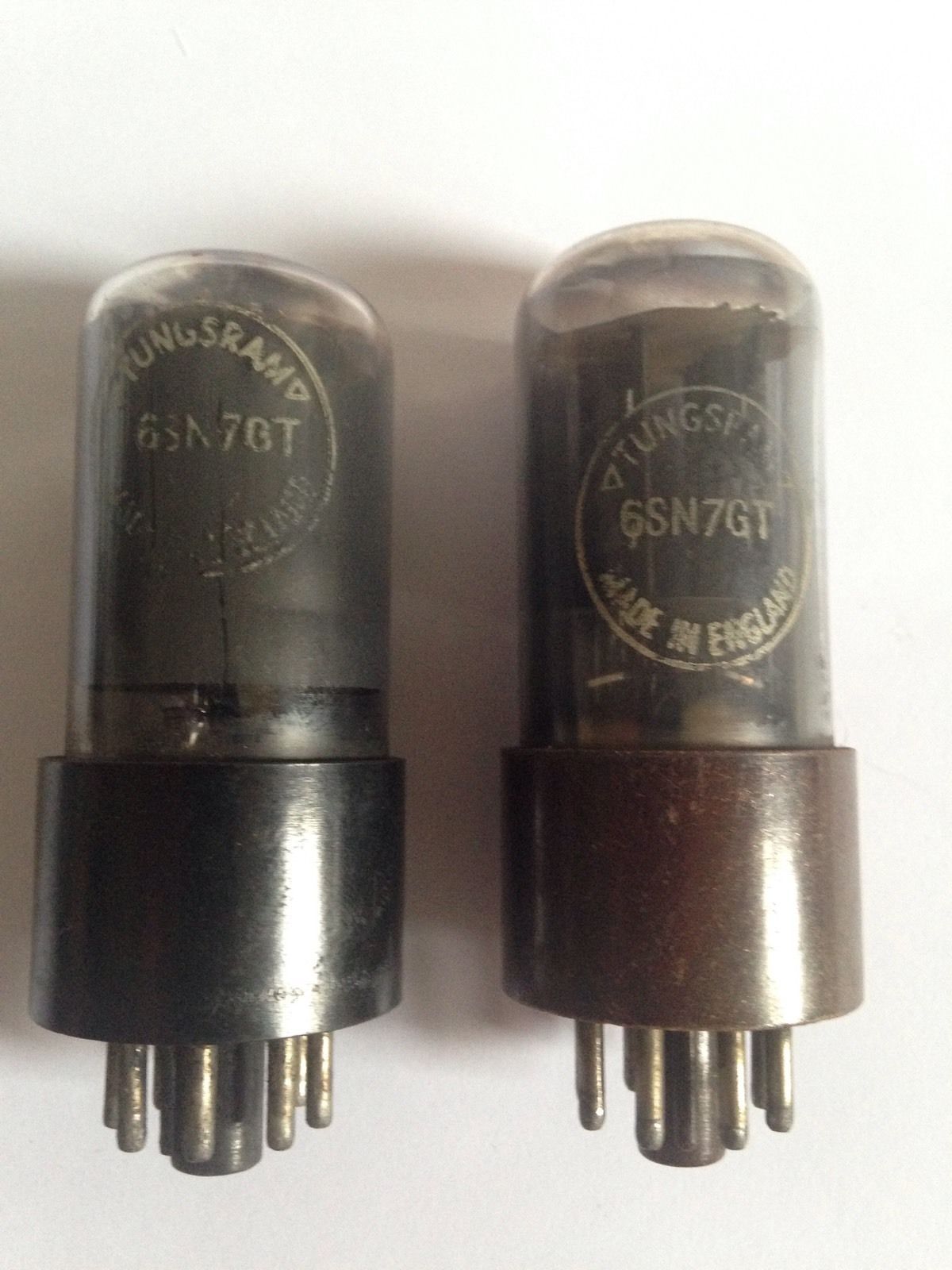 Tungsram 6SN7GT tube