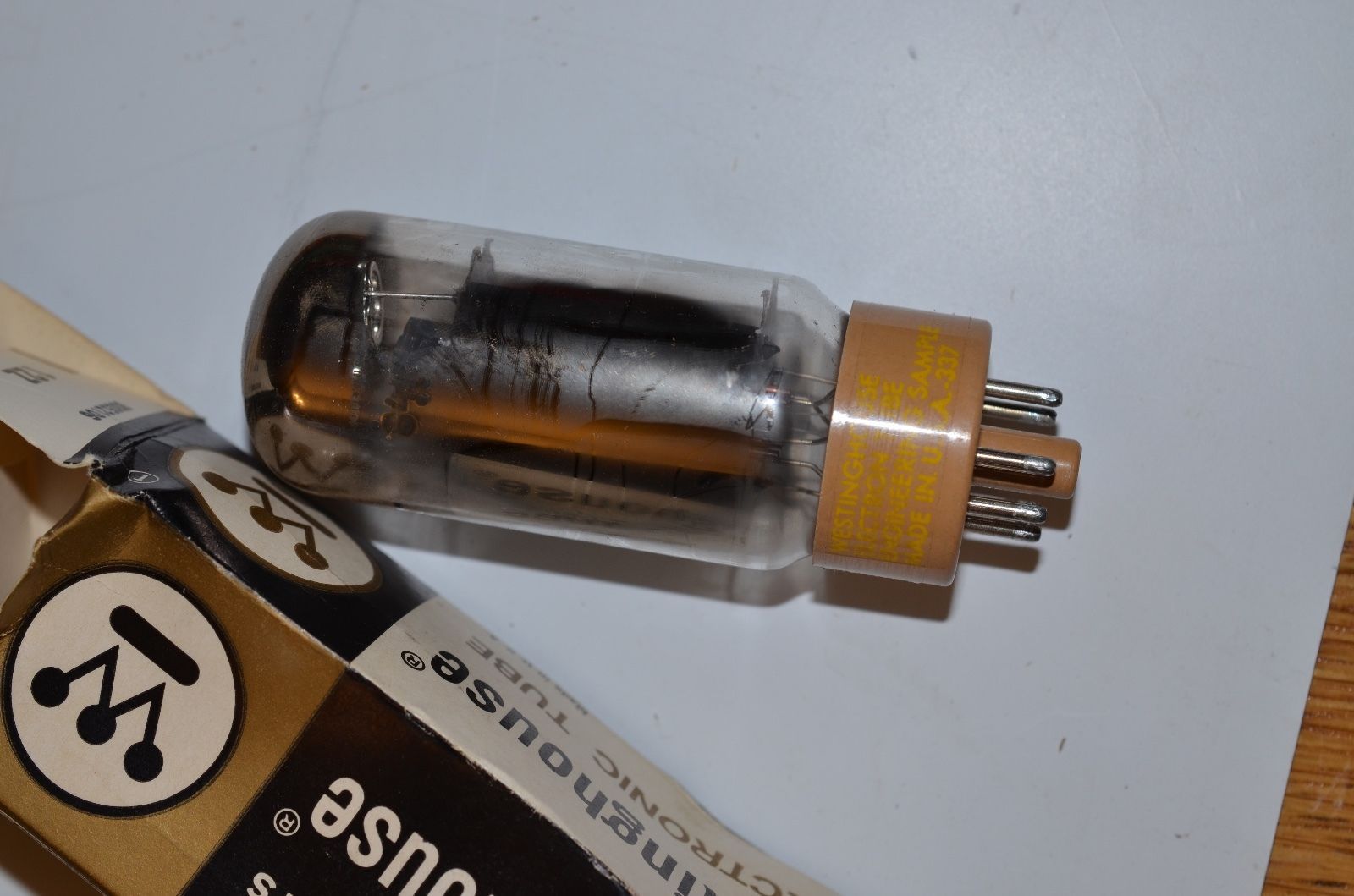 Westinghouse 8417 tube
