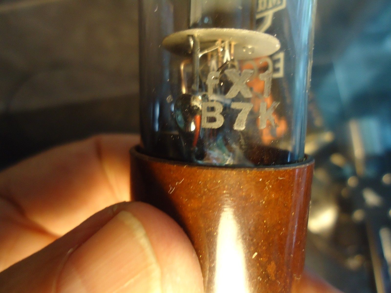 Mullard ECC33 RX1 tube