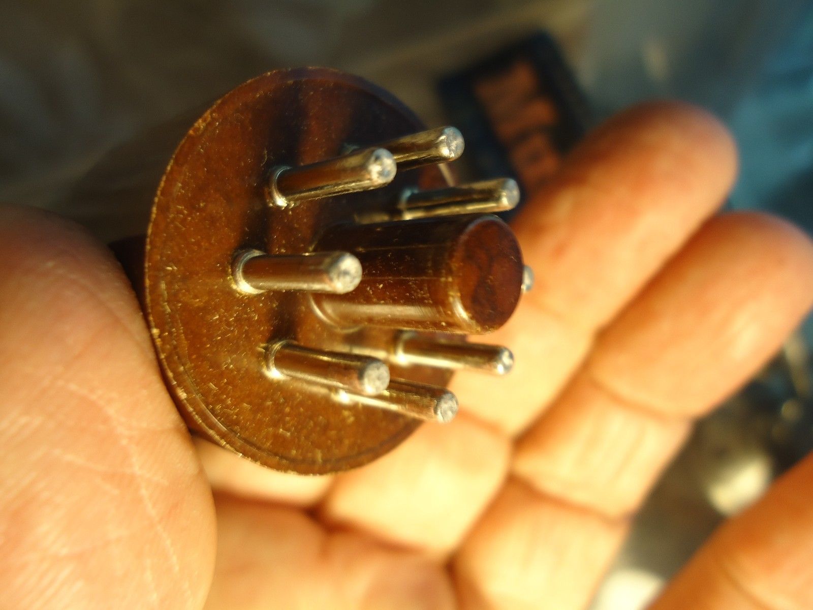 Mullard ECC33 RX1 tube