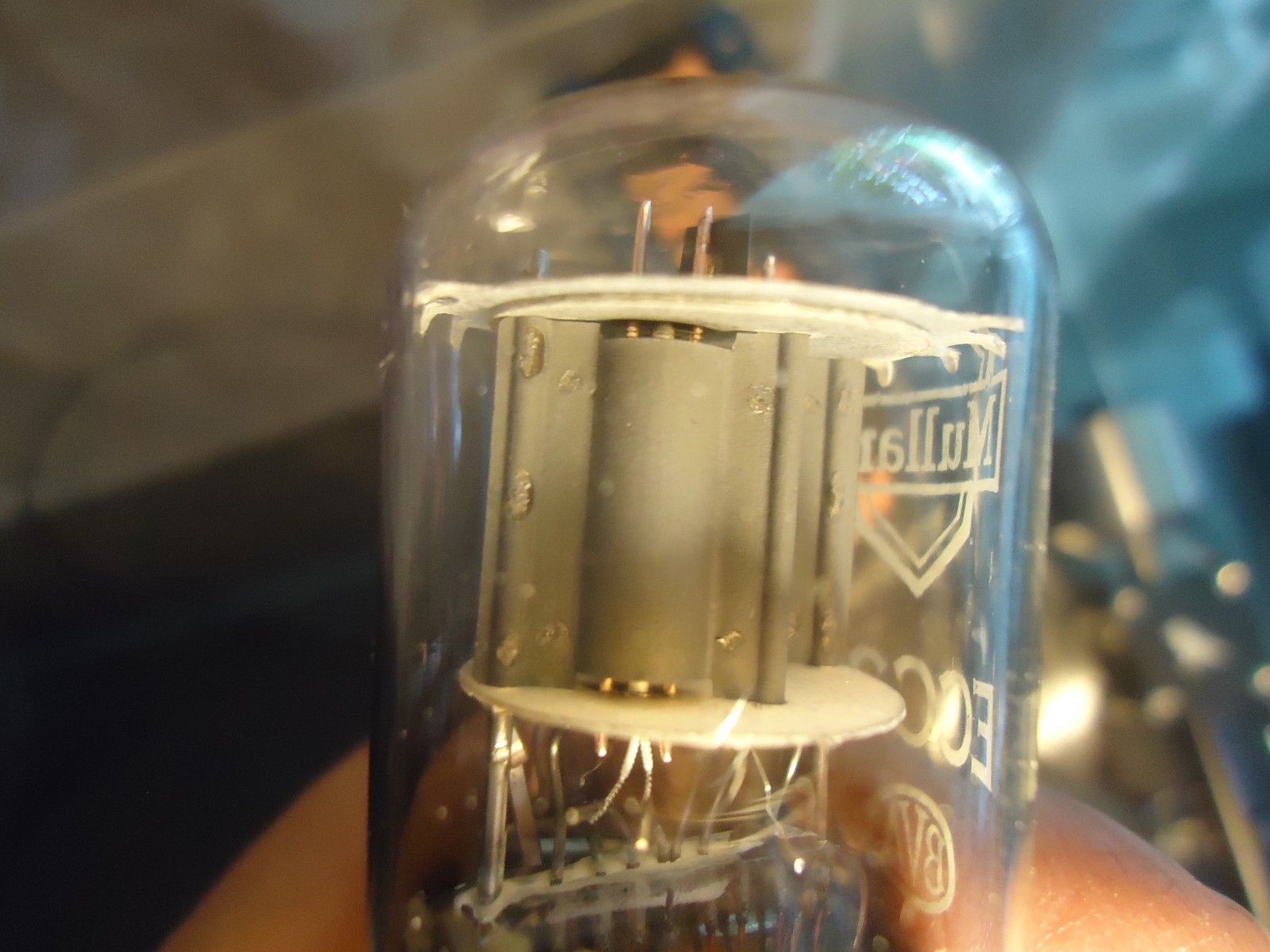 Mullard ECC33 RX1 tube