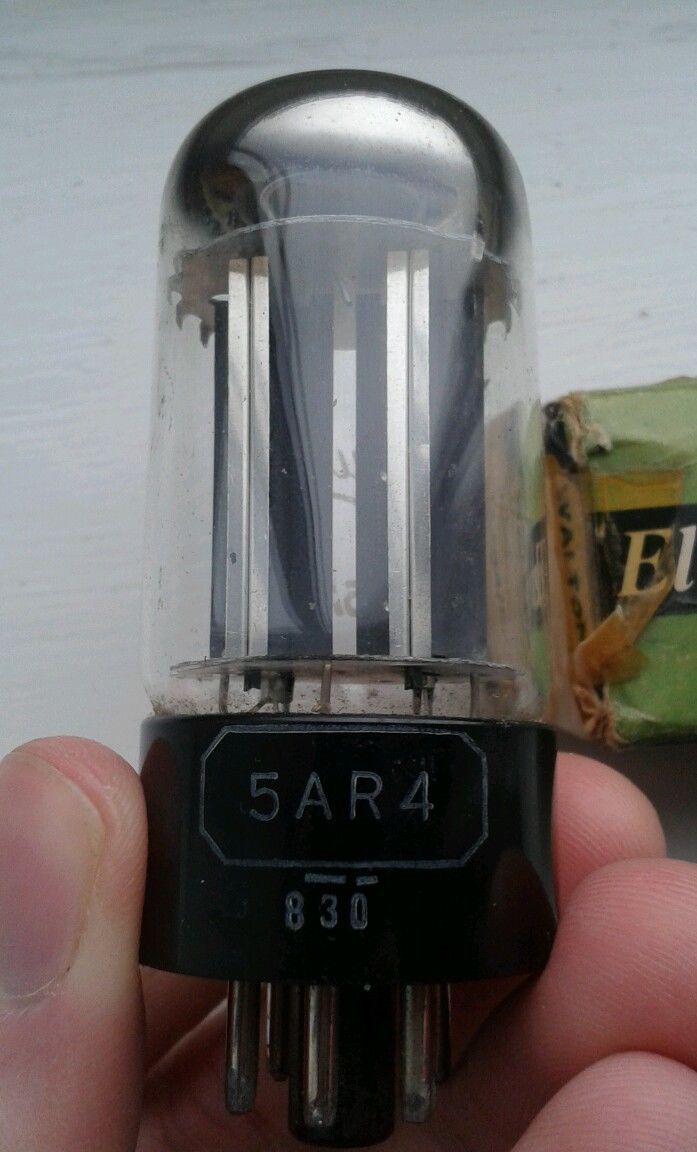 Zaerix GZ34 5AR4 tube