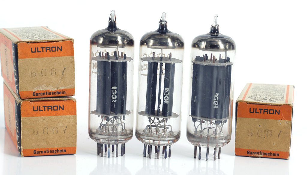 Ultron 6CG7 tube