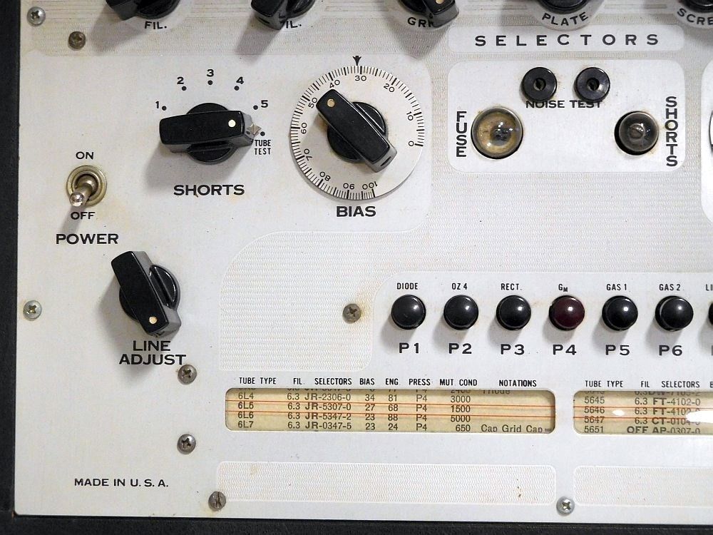 Hickok 533 tube tester