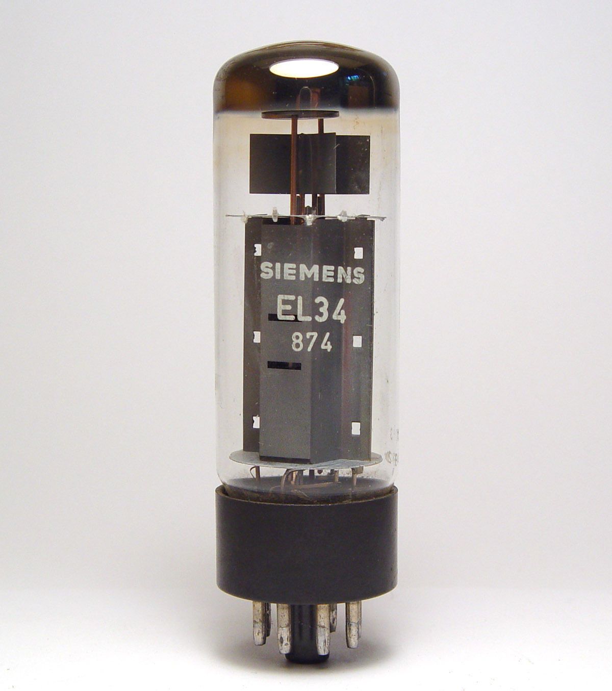 Siemens EL34 XF3 tube