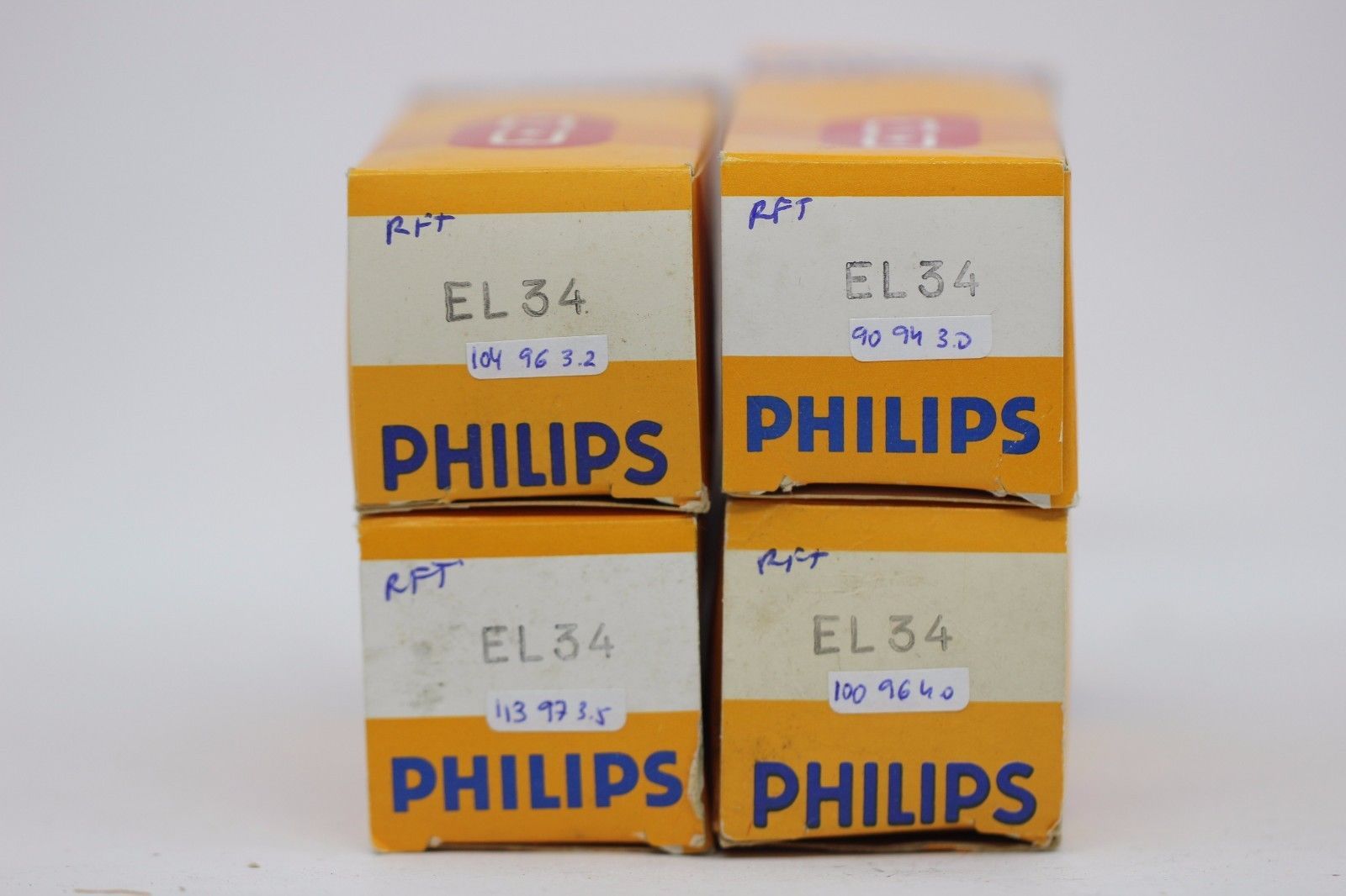 Philips EL34 tube - RFT