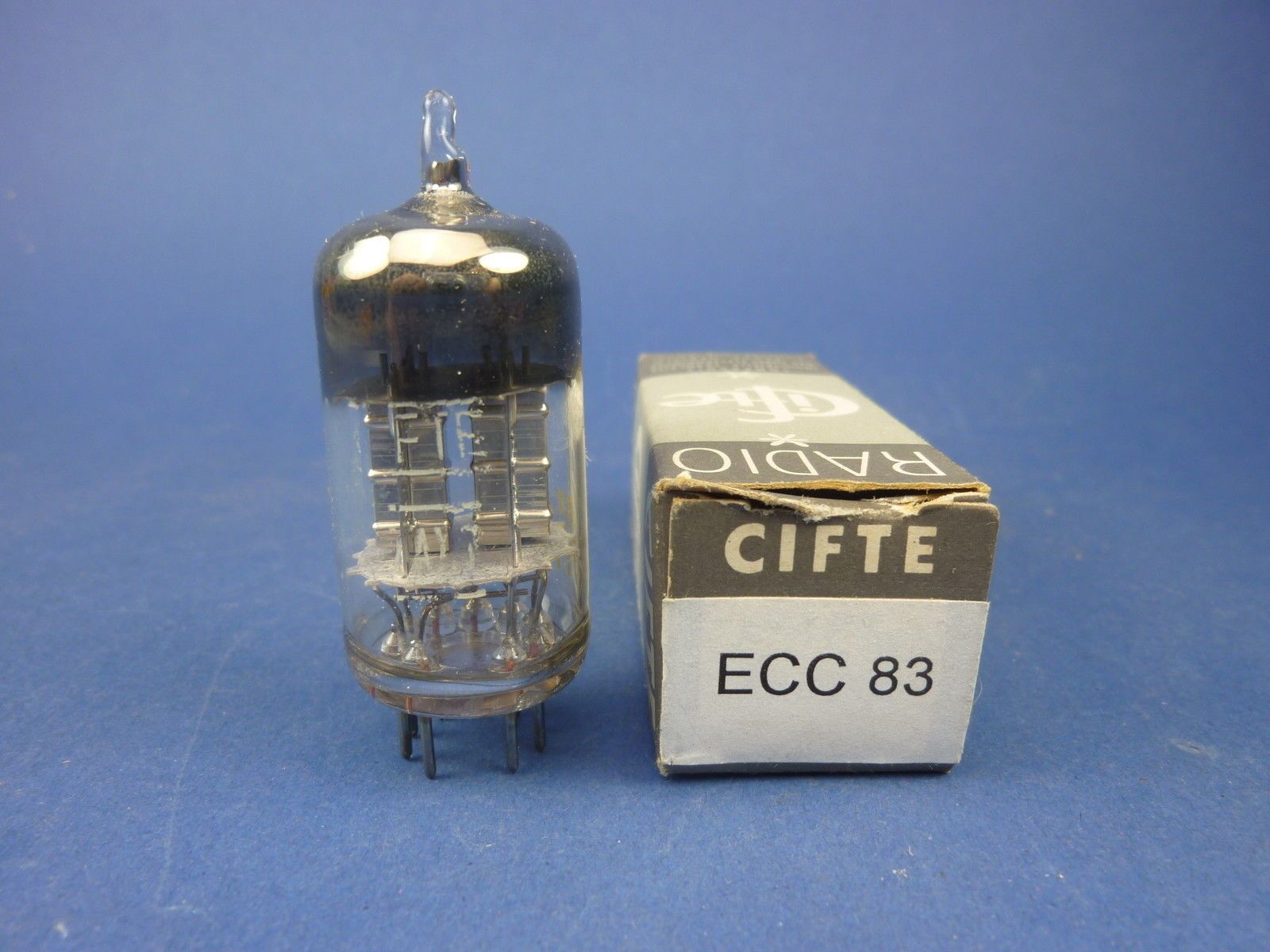 Cifte 12AX7 ECC83 tube
