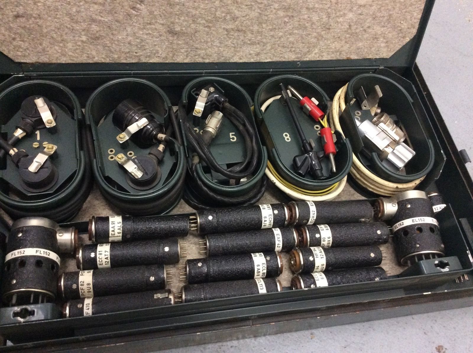 Telefunken Fu G7/D2S tube tester