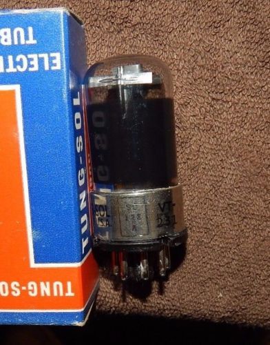 Tung-Sol 6SN7GT VT-231 tube