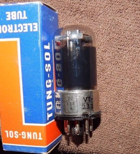 Tung-Sol 6SN7GT VT-231 tube